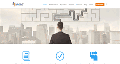 Desktop Screenshot of levelsevensystems.com