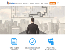 Tablet Screenshot of levelsevensystems.com